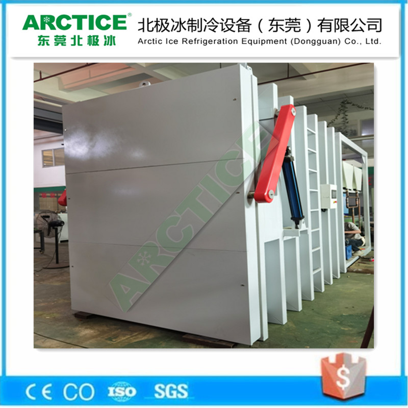 娃娃菜真空預(yù)冷保鮮機(jī)單次處理量8卡板/4000公斤車(chē)載真空預(yù)冷機(jī)