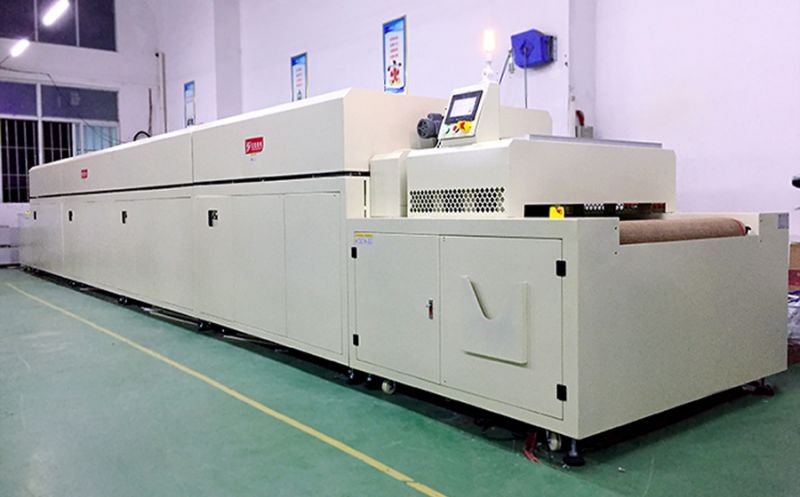 汽車內飾板紅外線加熱線隧道爐